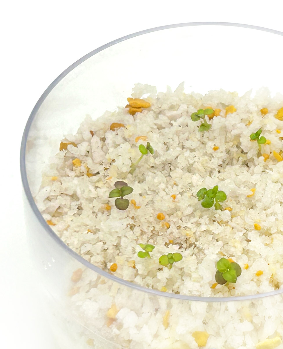 植物のスムーズな輸出入を実現。- PUREGROW - 無機物培土　ピュアグロウ