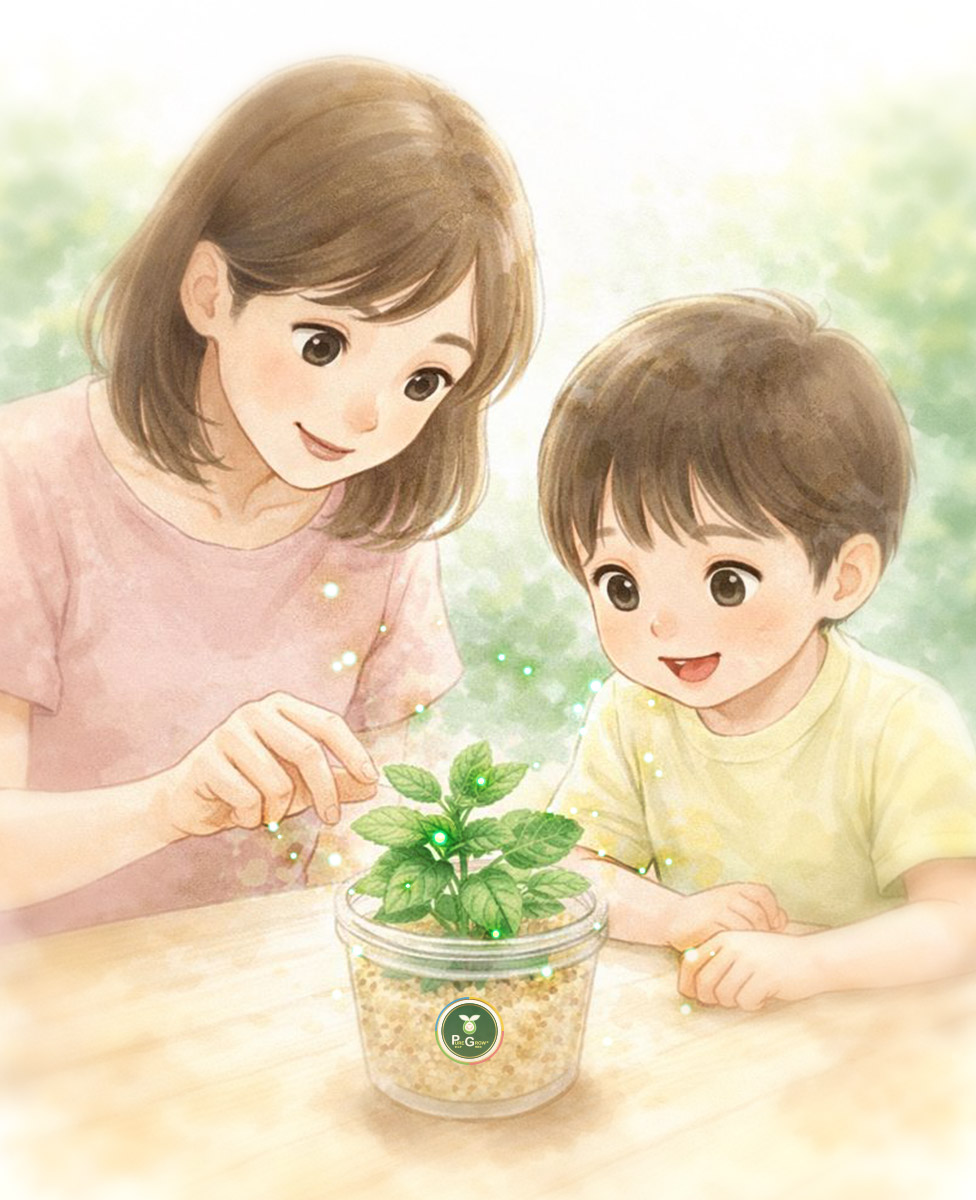 植物のスムーズな輸出入を実現。- PUREGROW - 無機物培土　ピュアグロウ